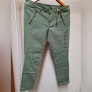 American Eagle Outfitters Jeans Size 10 Regular Jegging Ankle Army Green